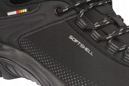 Damskie buty trekkingowe American Club WT-186/24 czarne buty sportowe