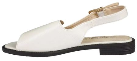 Sandały damskie Skotnicki DS-3-0634WH białe