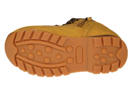 Zimowe buty dziecięce American Club trapery dziecięce BK152619CA camelowe