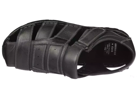 Sandały męskie American Club MCY-80BL czarne