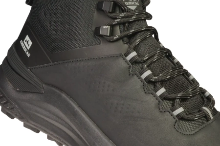 Męskie obuwie przejściowe American Club MRH163BL czarne