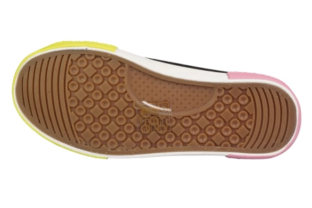 Tenisówki dziecięce BESSKY BMY008-1BBLGRI granatowe