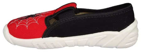 Tenisówki dziecięce ZetPol ADAŚ CZERWONY SPIDER