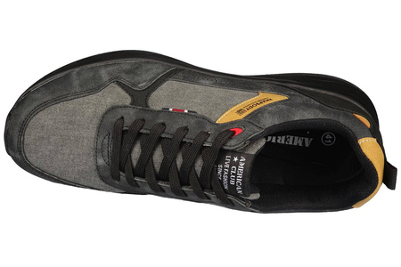 Męskie buty sportowe American Club MRH-100BL