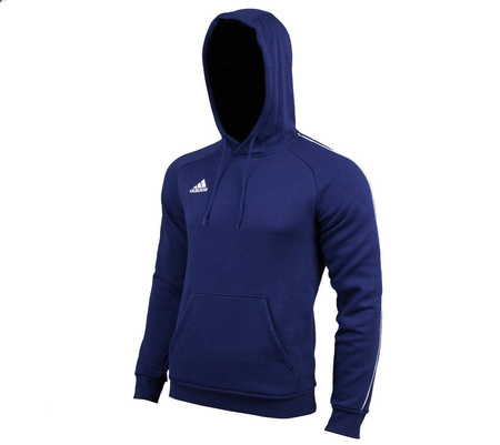 Bluza męska Adidas kaptur bawełna Core18 CV3332