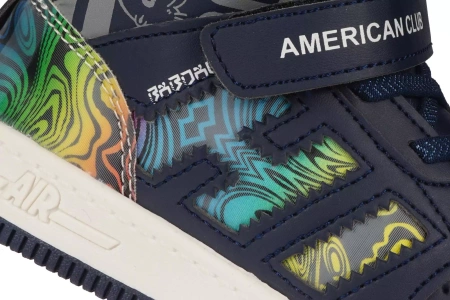 Dziecięce buty przejściowe Amercan Club BBD-24NA
