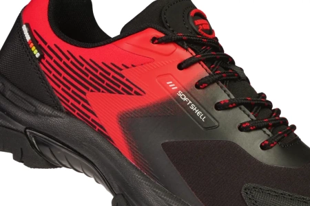 Damskie buty sportowe American Club softshell DWT267RE czerwone