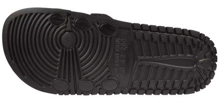 Męskie klapki basenowe American Club MNH-50BL