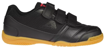 Halówki młodzieżowe American Club DFH-69/24 czarne obuwie halowe