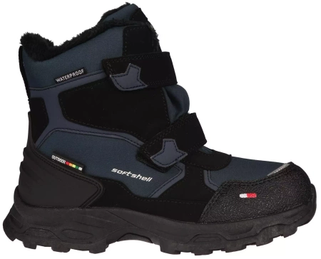 Dziecięce buty zimowe American Club BHL155/24NA granatowe