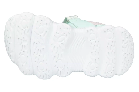 Dziecięce sandały American Club CRL31/21 miętowe