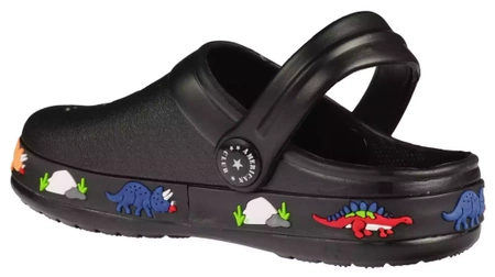 Dziecięce klapki basenowe American Club BNH-80BL