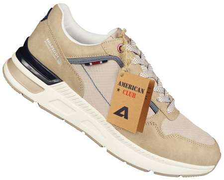 Męskie buty sportowe American Club MRH-101BE