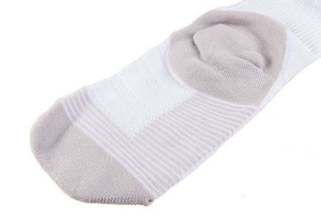 Getry piłkarskie Adidas ADI Sock 18 białe CF3575