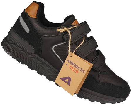 Młodzieżowe buty sportowe American Club DAA-36BL