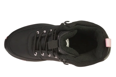 Damskie trapery zimowe damskie buty zimowe American Club DAA52BL czarne