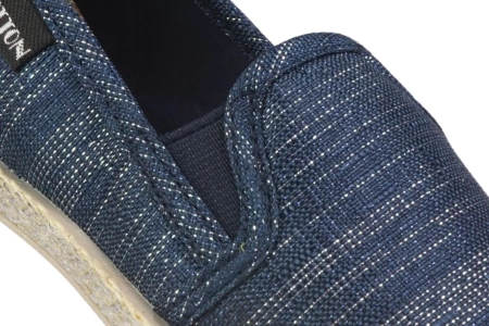 Tenisówki dziecięce Badoxx B3SP-511-LSNA granatowe