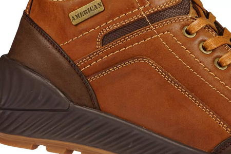 Zimowe buty męskie American Club MCY-59BR