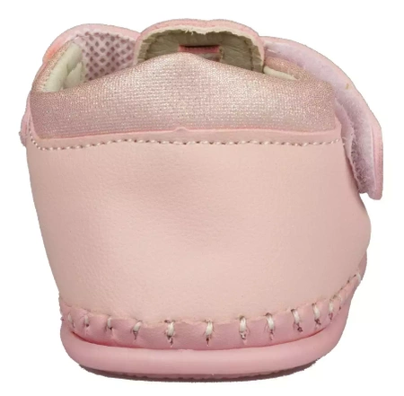 Sandały dziecięce Apawwa 0FX31PI różowe