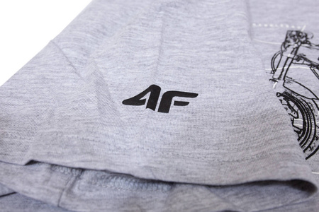 Koszulka męska 4F bawełna 100% H4Z20 TSM012-27M