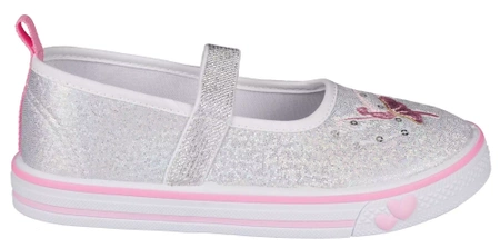 Tenisówki dziecięce American Club BTEN-135LTGY szare wsuwane