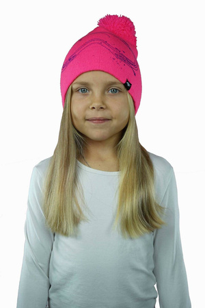 Czapka dla dziewczynki 4F HJZ20 JCAD006 55S