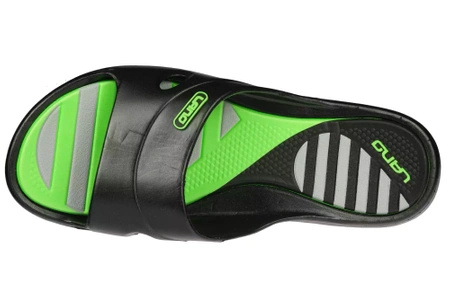 Młodzieżowe klapki basenowe Lano DKL-3-3060-9BL