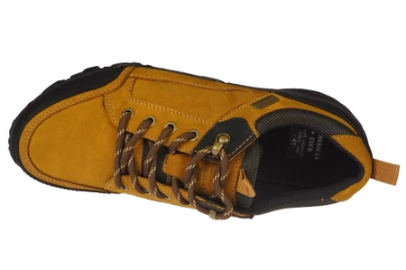 Męskie obuwie przejściowe American Club MCY-102BR brązowe