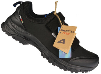Męskie buty trekkingowe American Club WT-71BL