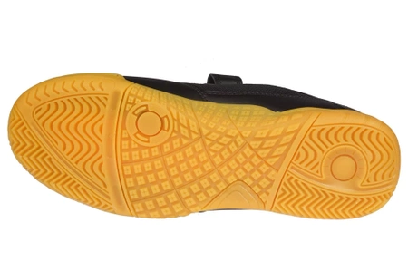 Halówki młodzieżowe American Club DFH-69/24 czarne obuwie halowe