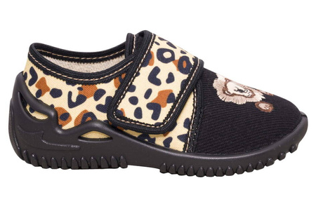 Tenisówki dziecięce kapcie dziecięce ZetPol LION 1