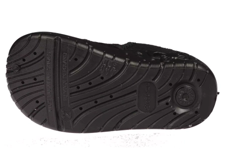 Tenisówki dziecięce ZetPol TOSIA CZARNA