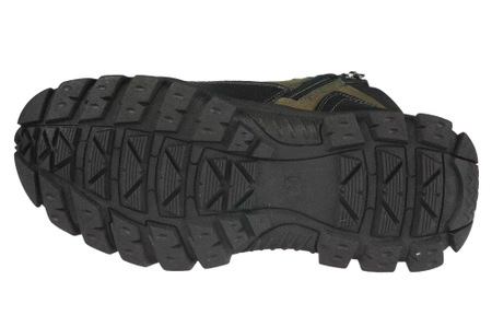 Dziecięce buty zimowe American Club CXD138/24BR brązowe