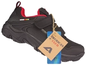 Dziecięce buty trekkingowe American Club WT-183/24 sportowe buty softshell