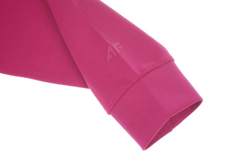 Bluza damska oversize 4F fuksja H4L21 BLD010 55S