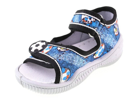 Tenisówki dziecięce Viggami JAŚ OZDOBA kapcie chłopięce sandałki