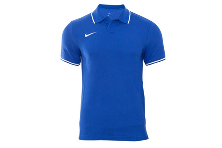 Koszulka męska Nike polo TM Club 19 SS AJ1502-463