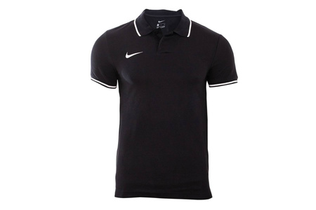 Koszulka męska Nike polo TM Club 19 SS AJ1502-010