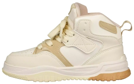 Dziecięce sneakersy dziecięce buty sportowe Apawwa BTQ199BE beżowe