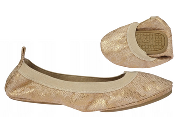Baleriny Damskie American Club DLC-E041-160606-1BE beżowe