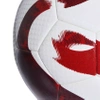 Piłka nożna adidas Tiro League Thermally Bonded biało-czerwona HZ1294