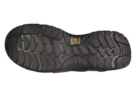 Sandały męskie Le Scarpe Club beżowe sandały nadwymiarowe NA9003-3BE