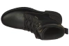 Zimowe buty męskie American Club MRH117/23BL czarne