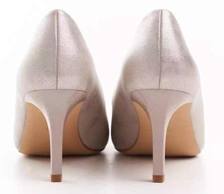 Półbuty damskie Sergio Leone D1336ZLPR złote