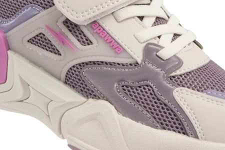 Dziecięce sneakresy dziecięce buty sportowe Apawwa CG1836PBE beżowe