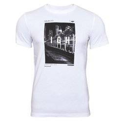 Koszulka męska 4F bawełna 100% H4Z20 TSM025-10S