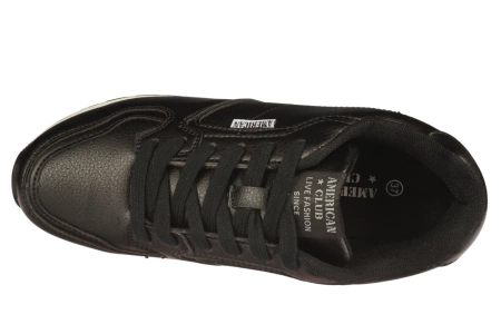 Młodzieżowe buty sportowe American Club DFH26/22BL czarne