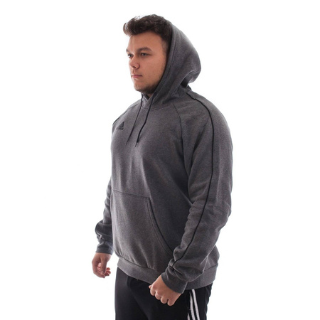 Bluza męska Adidas kaptur bawełna Core18 CV3327