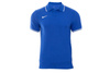 Koszulka męska Nike polo TM Club 19 SS AJ1502-463