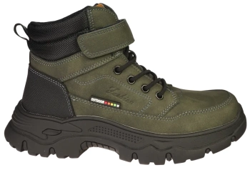 Dziecięce buty zimowe American Club CXD159KH khaki